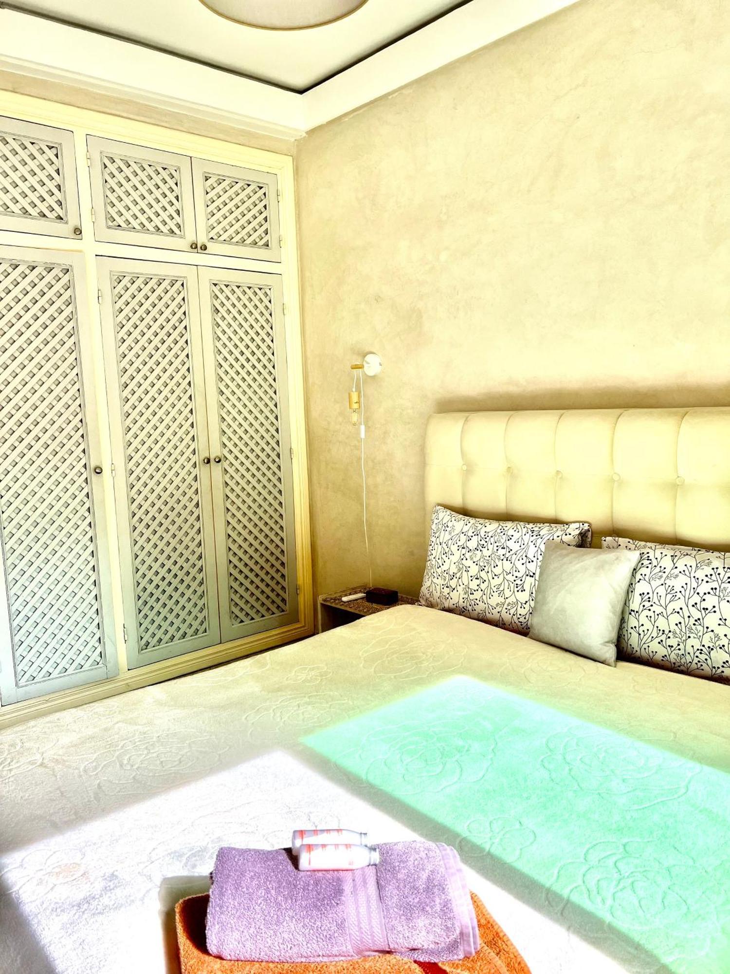 Comme A La Maison, En Plein Coeur De Marrakech Marrakesh Bagian luar foto